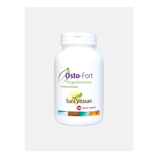 Sura Vitasan Osto Fort Vegetarian 180 Vcaps