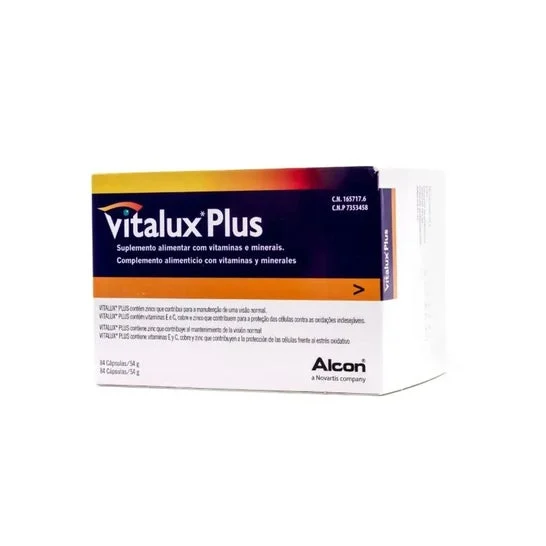 Vitalux Plus 84caps