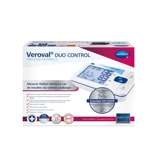 Hartmann Veroval Duo Control Tensiometro di controllo del braccio L