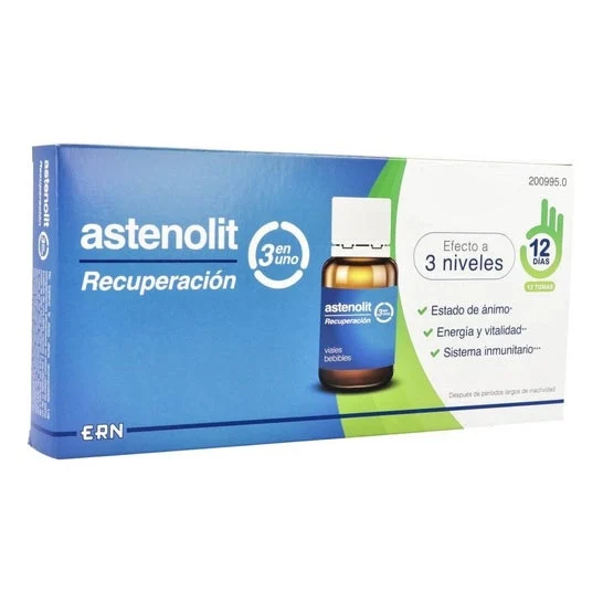 ERN Astenolit Recovery 3 in 1 12 fiale