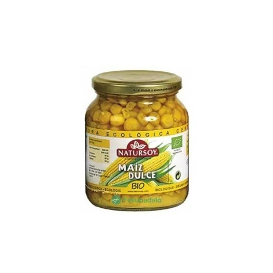 Natursoy Mais dolce in scatola Bio 340 g