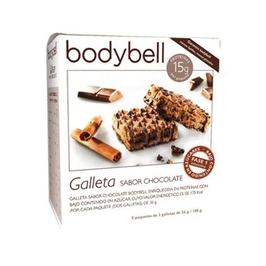 Bodybell Biscotto Al Cioccolato 5x34g