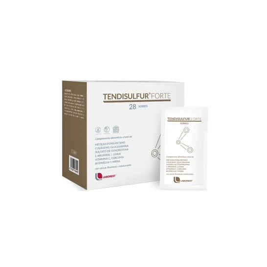 Tendisolfur Forte 28 bustine
