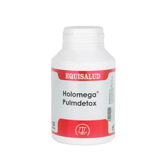 Holomega Pulmdetox 180caps