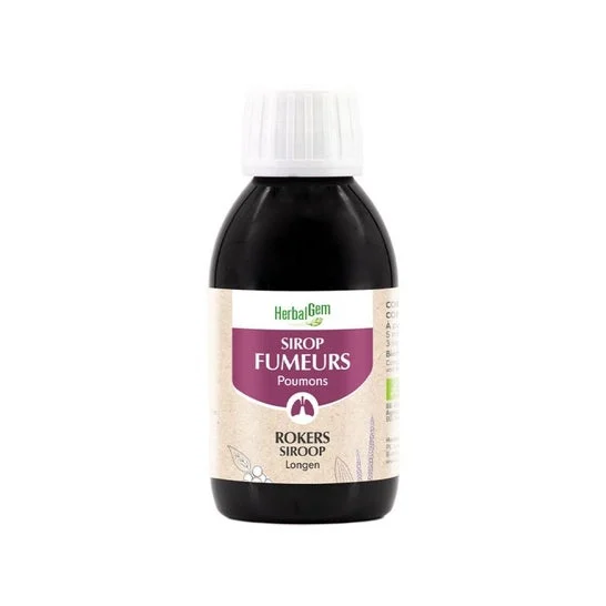 Sciroppo per fumatori Herbalgem Organic 150ml