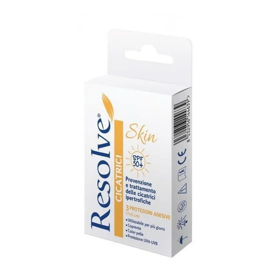 Pietrasanta Resolve Skin Cicatrici 7x5cm 3 Unità