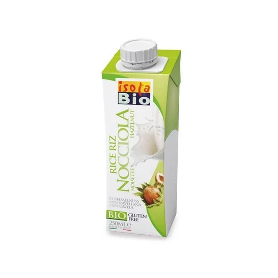 Isola Bio Mini Bevanda alla Nocciola 250ml