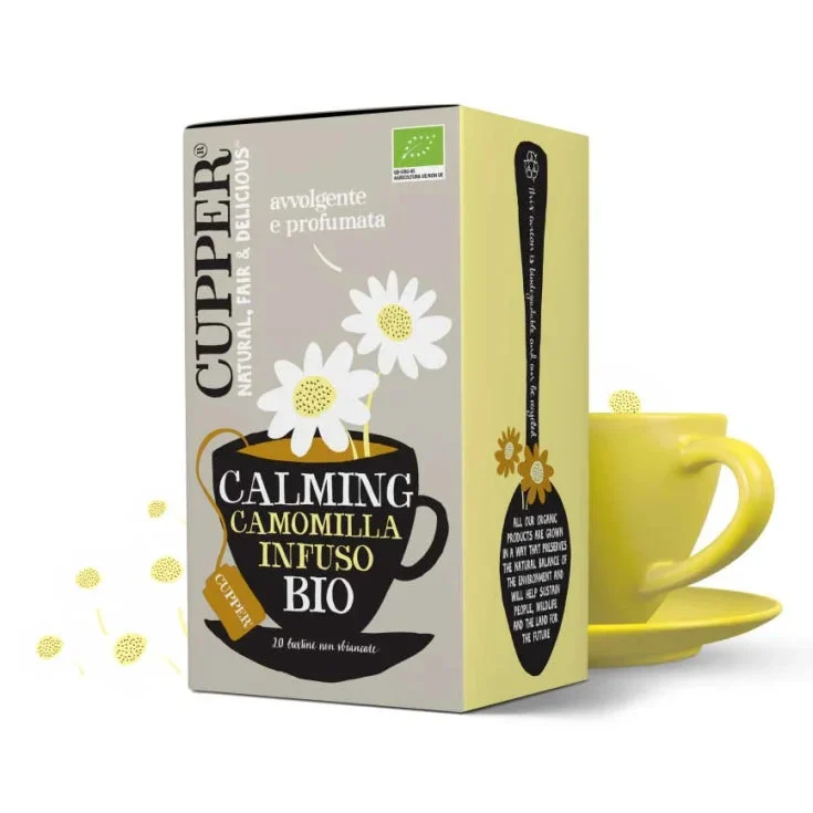 Abafoods srl Infuso Biologico Di Camomilla Cupper® 30G