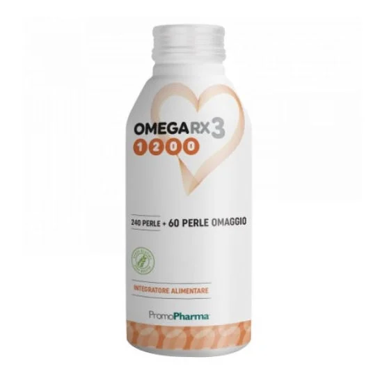 Promopharma Omega Rx3 1200 240+60caps