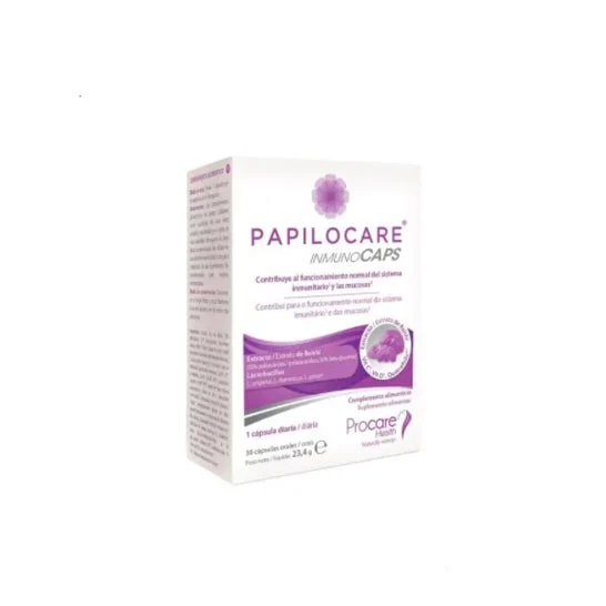 Papilocare Immunocaps 30caps