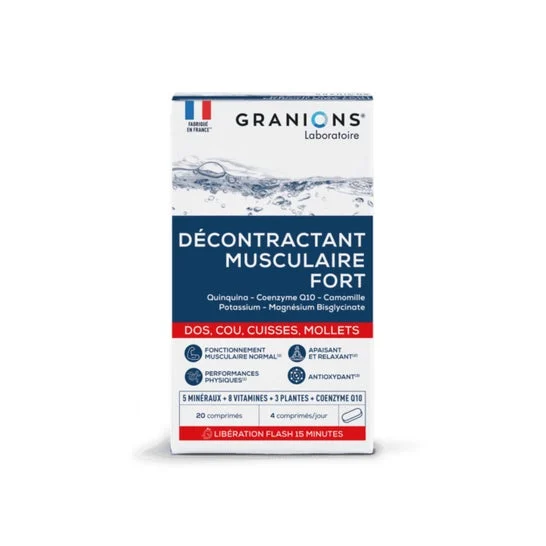 Granions Relajante Muscular Fuerte 20comp