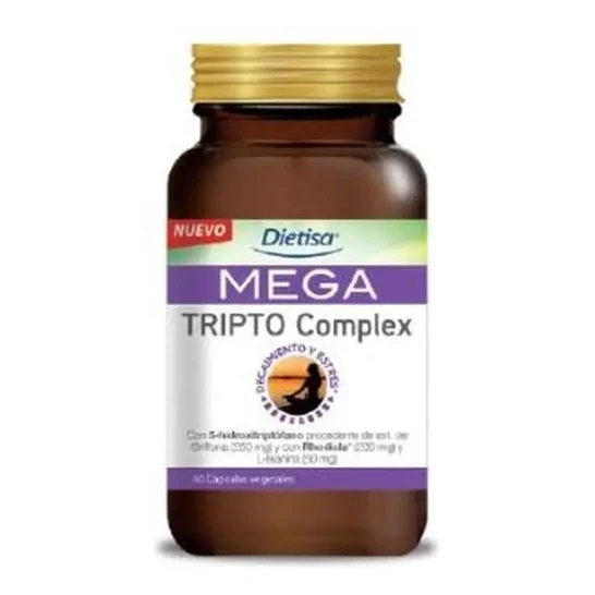Dietisa Mega Tripto Complex 60caps