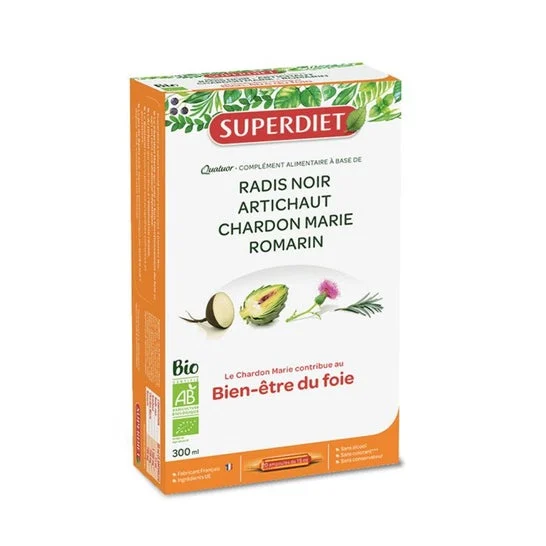 Super Diet Quatuor Digestion Bio 20 Fiale
