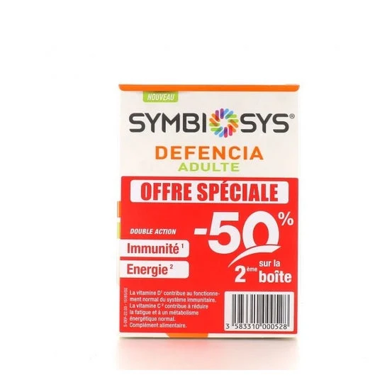 Simbiosys Defencia Adulto Set di 2 scatole di 30 bastoni