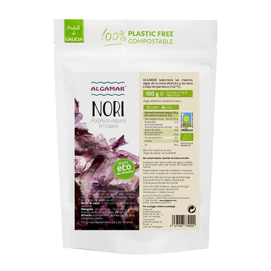 Algamar Alghe Nori In Fiocchi 50g