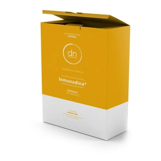 Direct Nutrition Inmunodin Immune System Immune System Vials 15 pz