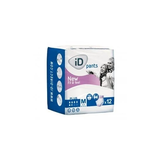 Id Pantaloni Fit&Feel Plus T-M 12uds