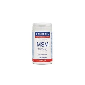 Lamberoni MSM 1000mg 120 compresse