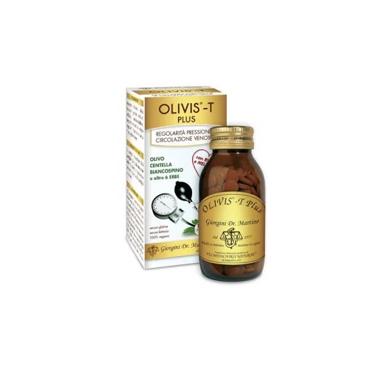 Dr.Giorgini Olivis - T Plus Pastiglie 90G