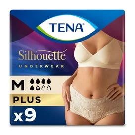 Tena Silhouette Cintura Alta Braga Absorb Inc Orina Dia Anat Cre