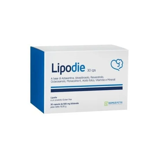 Domus Petri Pharmaceutic Lipodie 30comp