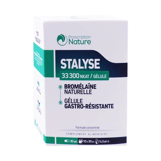 Prescrizione Natura Stalyse 30 Gelule