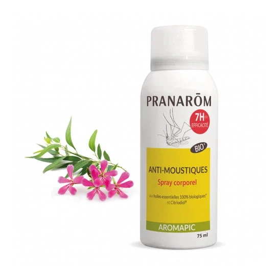 Pranarm Aromapic Antizanzare corpo aromatico Spray corpo 75ml