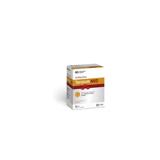 NS Nutritional System Cardioprotect Tensium NEO 30caps