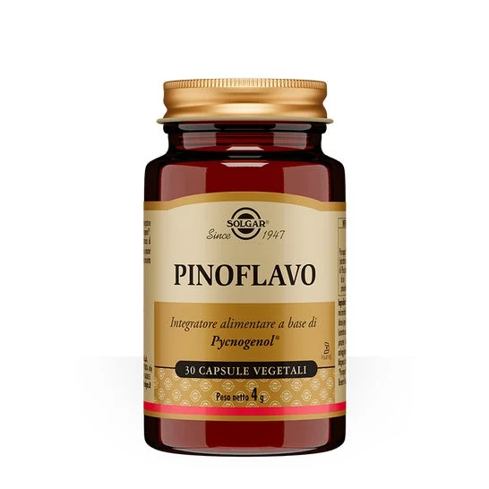 Solgar Pinoflavo 30vcaps