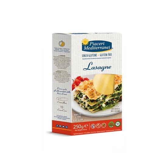 Piaceri Med.Pasta Mais Lasagne