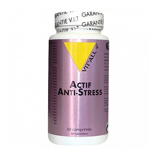 Vit'All+ Actif Anti-Stress Acción Prolongada 60comp