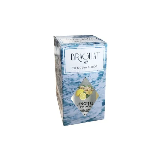 Bragulat bevanda solubile zenzero e limone 19gx15uds