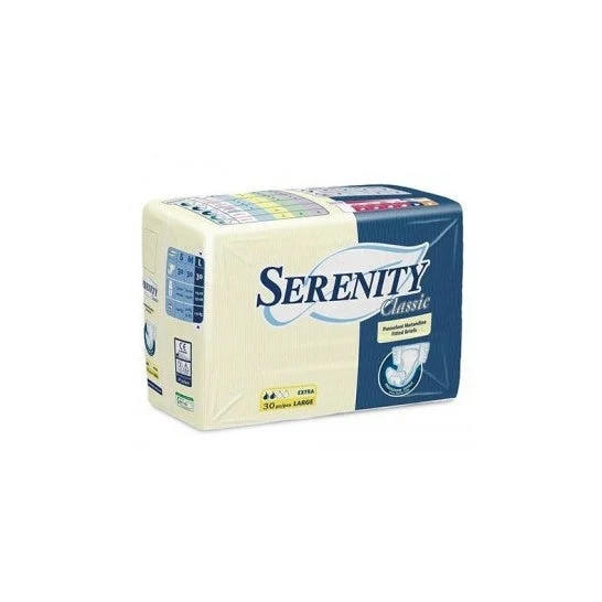 Serenità Diapers Classic Maxi Maxi pannolini grandi 15 pezzi