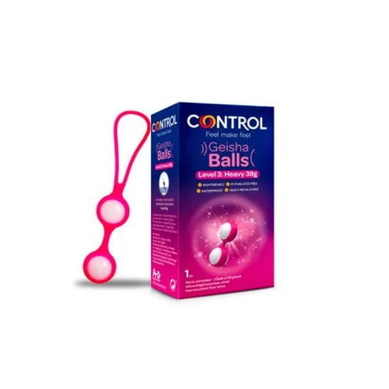 Giocattoli di controllo Geisha Balls 38g