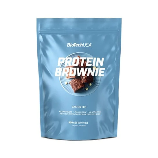 Biotech Usa Miscela di Brownie Proteici 600g