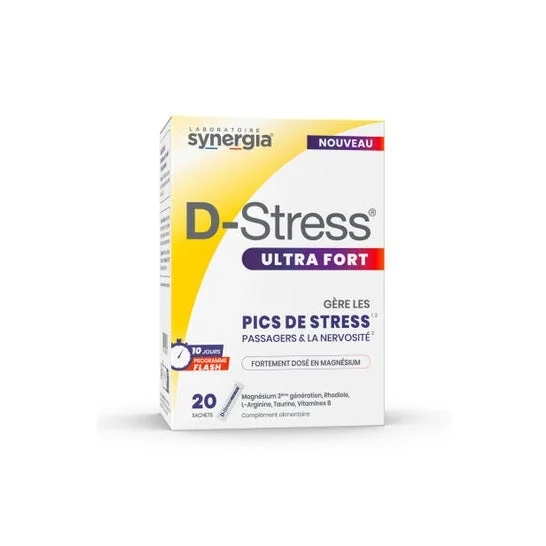 Synergia D-Stress Ultra Forte 20 Sobres
