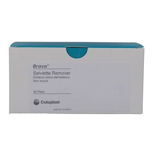 Brava Remover Salviette 30Pz
