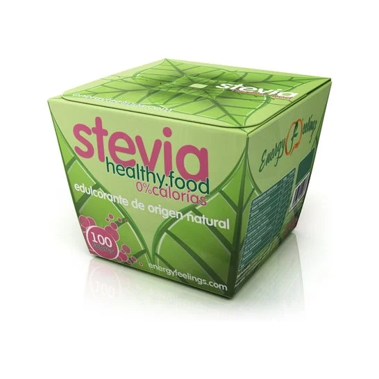 Sensazioni di energia Stevia 100 Bustine