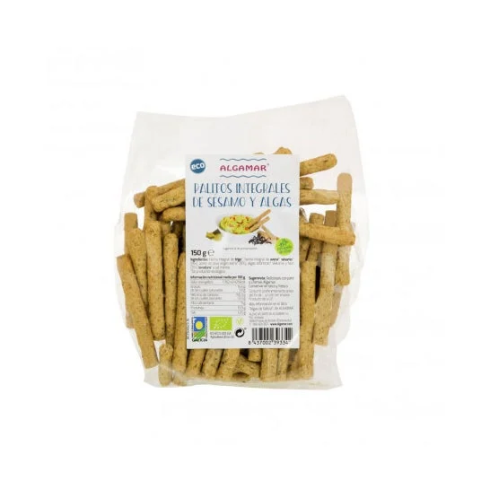 Algamar Bastoncini di Sesamo e Alghe Bio 150g