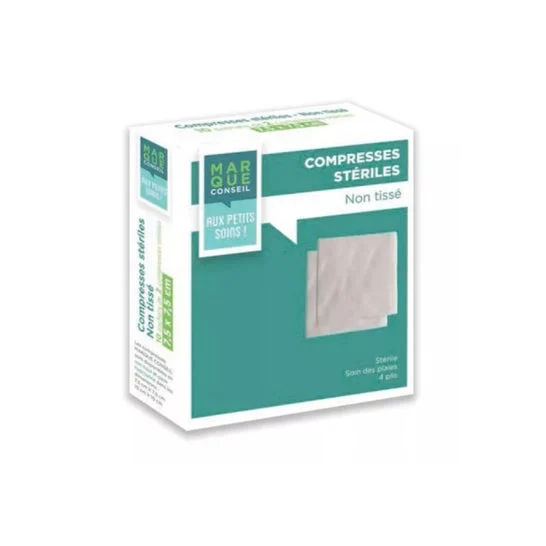 Marque Conseil Compressa Sterile Non Tessuto 10x10cm 10 UnitÃ