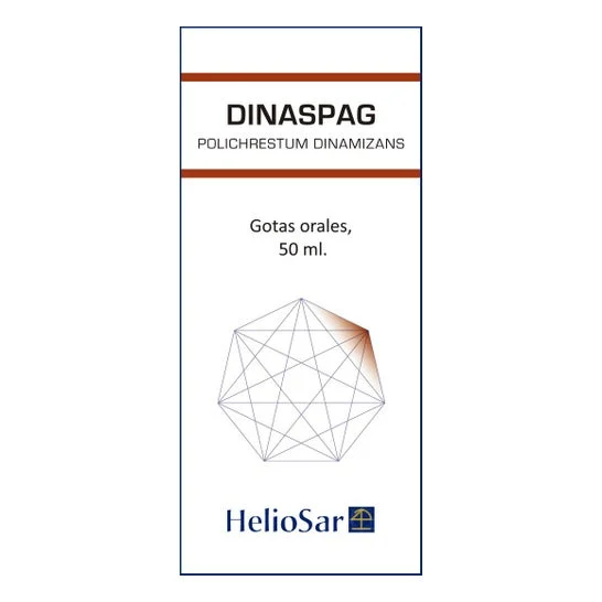 Heliosar Dinaspag Polichrestum Dinamizans Gocce 50ml