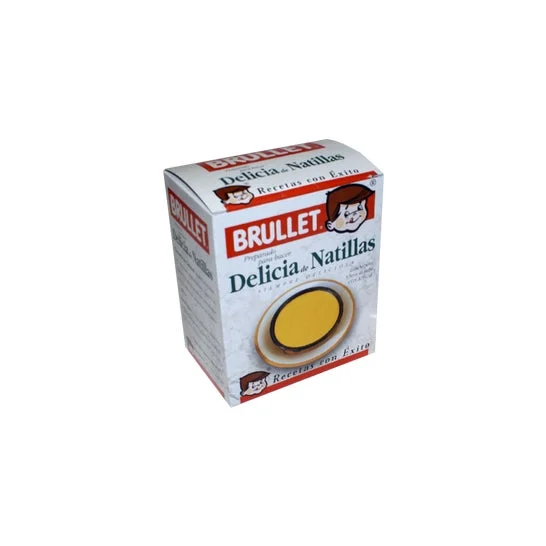 Brullet Custard Gluten Free Preparato Bio 2 Bustine