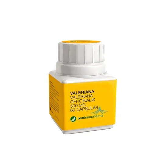 BotánicaPharma Valeriana 500mg 60caps