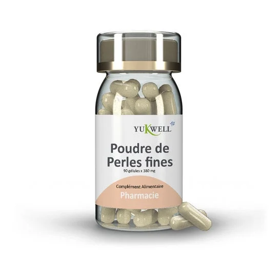 Yukwell Polvo Perlas Finas 90caps