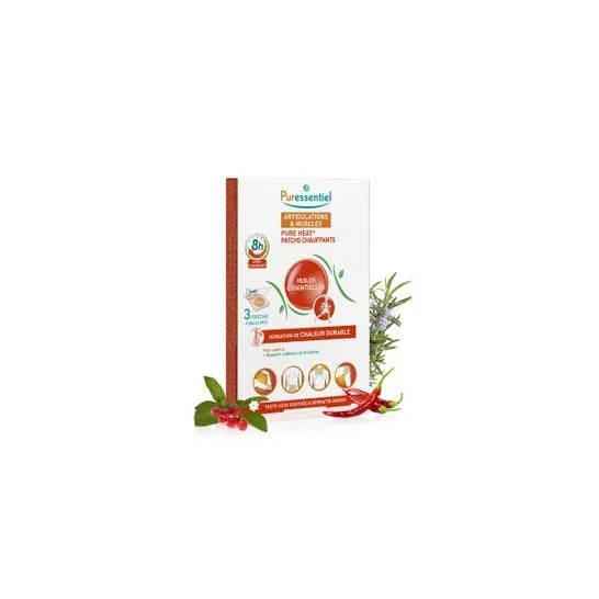 Puressentiel articolazioni Patch Patch Patch Patch Riscaldamento Patch A