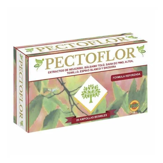 Robis Pectoflor 20 Ampolle