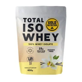 Gold Nutrition Total Iso Whey Vainilla 450 g