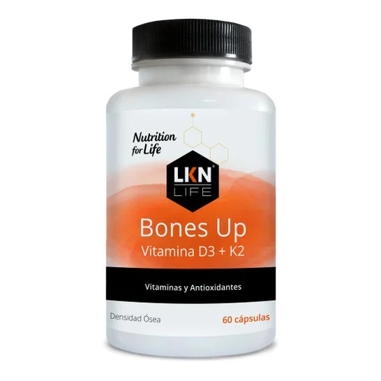 LKN Vitamina D3 +K2 Bones 50capsule