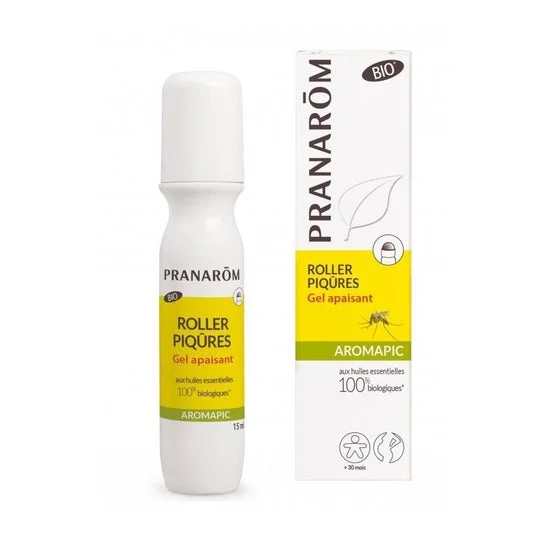 Pranarôm Aromapic Gel Lenitivo Punture Roller 2x15ml