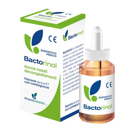 Pharmextracta Bactorinol Gocce Nasali 15ml